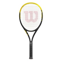 Wilson Tennis Racket Hyper Hammer Legacy Mid 103in/249g black/yellow - strung -